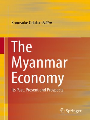 cover image of The Myanmar Economy